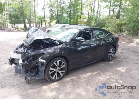 2018 Nissan Maxima 3.5 Sl from USA, damaged, VIN 1N4AA6AP4JC385679
